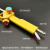 定制艾镁2L升焊炬焊具小焊枪割枪氧气管焊接配件空调制冷维修议价 橙色/蓝色PU气管/5米