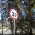 限速5公里标志牌道路交通限制速度提示牌进入厂区限速行驶安全警示指示标志铝板反光嘉博森 限速行驶20KM(PVC塑料板)D 30x40cm