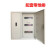 电气柜 双层门总控加空开漏电配电箱 照明动力电气柜C45 100A总控 3X10位(650x550x150)