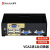 双下（SUAXUA）VGA视频切换器2口KVM高清切屏器带USB按键/遥控切换二进一出1台桌面式 SX-AC4V2