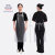 防水围裙防油PVC厚透明塑料长款食堂厨房餐饮水产专用男女工作服 40丝透明加厚长110宽80厘米