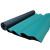 忽风防静电台垫绿色胶皮实验室维修桌垫无异味耐磨工作台垫PVC胶皮板 (整卷)0.8米*10米*3mm