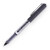 得力S656中性笔文具直液式走珠笔考试中性笔签字笔水笔教师节礼物六一儿童节礼物 黑色1支