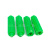 优束 绿色塑料膨胀管 膨胀胶塞 6mm8mm内膨胀螺栓膨胀墙塞 M8(1000个） 