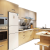 志邦橱柜 厨柜定制整体厨房橱柜现代简约石英石台面厨房装修实景厨房 1000预约诚意金