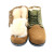 沸耐笙 FNS-20951 老式冬季保暖大头劳保棉鞋加绒加厚雪地靴 军绿46 1双