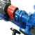 沪电京工 罗茨油泵带配套防爆电机 单位：台 LC38/0.6 流量:38m/h,吸上高度:6m 配用功率:7.5kw,转速400r/min