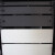 加厚机柜盲板黑色白色 19英寸机柜黑色背板盲板散热孔盲板1U背板 6U白色 0x0x0cm