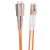 多模光纤跳线双模双芯SC-LC 3M5/10米15/20/30米 光钎尾纤电信级 桔红色 10m