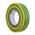 3M 1600#通用型PVC电气绝缘胶带 18mm*20m 黄绿色 10卷 企业专享SG