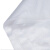 兰诗（LAUTEE）DA4027 手提白色大塑料袋加厚方便袋垃圾袋 60*90cm50个/包白色厚款