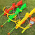 磁立方 MAGNET CUBE儿童射击运动体育器材玩具弓箭仿真吸盘射箭套装弹力安全3-6岁 迷彩军绿色弓套装