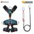 哥尔姆国标安全带五点式攀岩安全绳高空GD3676单小钩缓冲包1.8米
