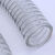 定制PVC加厚钢丝软管160度耐热透明吸料管高温软管真空水管耐高压 加厚内径19mm壁厚3.5mm(6分)