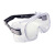 霍尼韦尔（Honeywell）LG100A实验室防冲击眼罩护目镜防雾防沙尘劳保防护眼镜 200100 含防雾涂层