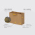 海斯迪克 牛皮纸礼品袋30*10*40cm(竖款）礼物包装袋手提袋纸袋子可定制HKLY-134