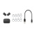 索尼（SONY）LinkBuds 真无线 开放式 蓝牙耳机 IPX4防水 环形振膜 高清通话 适用于苹果/安卓系统 灰色
