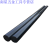 初构想（CHUGOUXIANG）工业品 黑色PP尼龙棒 塑料棒材 聚丙烯棒料 耐磨棒 圆棒 韧棒材 5 φ70mm*330mm长