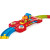 Hape火车轨道玩具 儿童火车玩具木制拼装积木男孩女孩生日礼物 火车轨道感知套 E3822