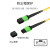 利合光电（LHG）MPO-MPO24芯单模光纤线OS2母头B极性40G/100G运营商级3.0缆径LSZH材质 20米