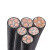 定制电力电缆WDZ-YJY3/4芯10/16/25/35/50/95平方YJY低烟无卤 WDZ-YJY*3*10mm