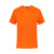 豫之韵 马拉松跑步比赛服装速干t恤定制印logo团建运动服广告衫订制印字 方格款 桔色 XL 