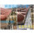 IGIFTFIRE定制彩铝铝合金成品天沟檐沟排水槽落水系统雨水槽PVC方形雨水管 高端型材铝合金7寸2.3天沟