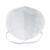 3M 9502+ N95级双标准防护口罩防雾霾防颗粒物舒适针织头戴式 50只/盒