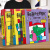 鳄鱼先生立体游戏屋 玩具书房子 乐乐趣过家家3-6岁儿童3D立体书低幼儿童读物幼儿园宝宝启蒙认知早教绘本读 鳄鱼先生立体书辑3册