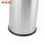 圣极光不锈钢垃圾桶翻盖垃圾回收桶立式带内桶710821可定制38*73cm