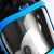 久臻 YHF09 喷漆化工农药防尘 防护面具大视野硅胶 呼吸防护全面具 6600蓝边框单面具 