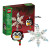 乐高（LEGO）圣诞树 雪橇 拼插积木玩具  儿童生日礼物 40572 企鹅与雪花