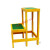 绝缘高低凳 玻璃钢绝缘凳高低凳电工凳高压电力可移动式双层梯凳 两层 高60cm*60*50