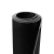创优捷 绝缘橡胶垫 10KV 5mm厚 1×5平方米/卷 黑色 配电房室用绝缘胶板地毯