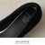 朗布雷（LANGBULEI）品牌单鞋女新款金属扣件粗跟平底百搭日常船鞋 卡其色(礼盒装) 34(礼盒装)