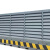 锐普力科 RP-JKW-B25 镀锌百叶围栏 施工基坑围栏 高2m*宽1.25m