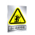 安燚 有限空间禁止入内（铝板） 有限空间未经许可严禁入内铝牌告知提示牌标示牌注意安全GNG-592