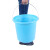 兰诗 WYQ0487 塑料水桶手提桶加厚水桶储水桶拖地桶 5L
