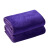加厚超细纤维广告劳保紫色毛巾广告吸水巾 毛巾 30*70cm 10条装 紫色 30*70cm 10条装