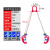 油桶吊钳吊钩子吊具吊夹起重钳叉车专用卸铁桶吊钩夹子双链条挂钩 超强加大加宽（吊钩专用）