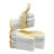 特威强棉线劳保手套24双/包600点胶加厚防滑耐磨工业白棉纱