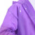 海斯迪克 成人非一次性雨披带帽子 EVA男女户外轻便雨衣 紫色 