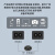 广昌兴（G.C.X）国标两插8字电源线 1米黑色2芯八字尾双孔支持PS5音响箱打印机数码相机鱼缸制氧机台灯充电线