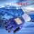 博迪嘉GL203防割冬季款手套蓝色+黑色11码1副装