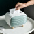 宝巢(BAOCHAO)收纳盒客厅纸巾盒车载抽纸盒欧式创意简约带活性炭纸抽盒 北欧绿