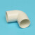 筑华工品 PVC穿线管弯头 一个价 规格：40mm