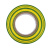 九头鸟地线标识胶带电工胶布黄绿双色PVC绝缘胶带20yd*18mm（10卷装）
