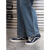 万斯Vans Style 36寂静蓝美式经典复古男女板鞋情侣滑板鞋 蓝色 36