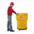 西斯贝尔（SYSBEL）SYD950化学品泄漏应急处理桶 高104直径78.5 定做95加仑泄漏应急处理桶 黄色 1台