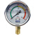 YYDE不锈钢耐震压力表YN60 100KG液压油压表水压表防震气压表2.5 以下规格为PT1/4 2分 直E